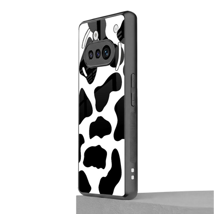 Cow Fur nothing phone 3a mobile cover | shockproof glass phone case