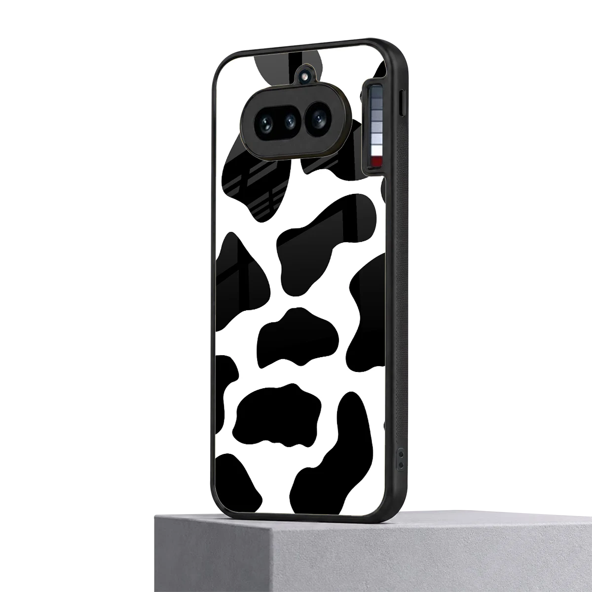 Cow Fur nothing phone 4a mobile cover | shockproof glass phone case