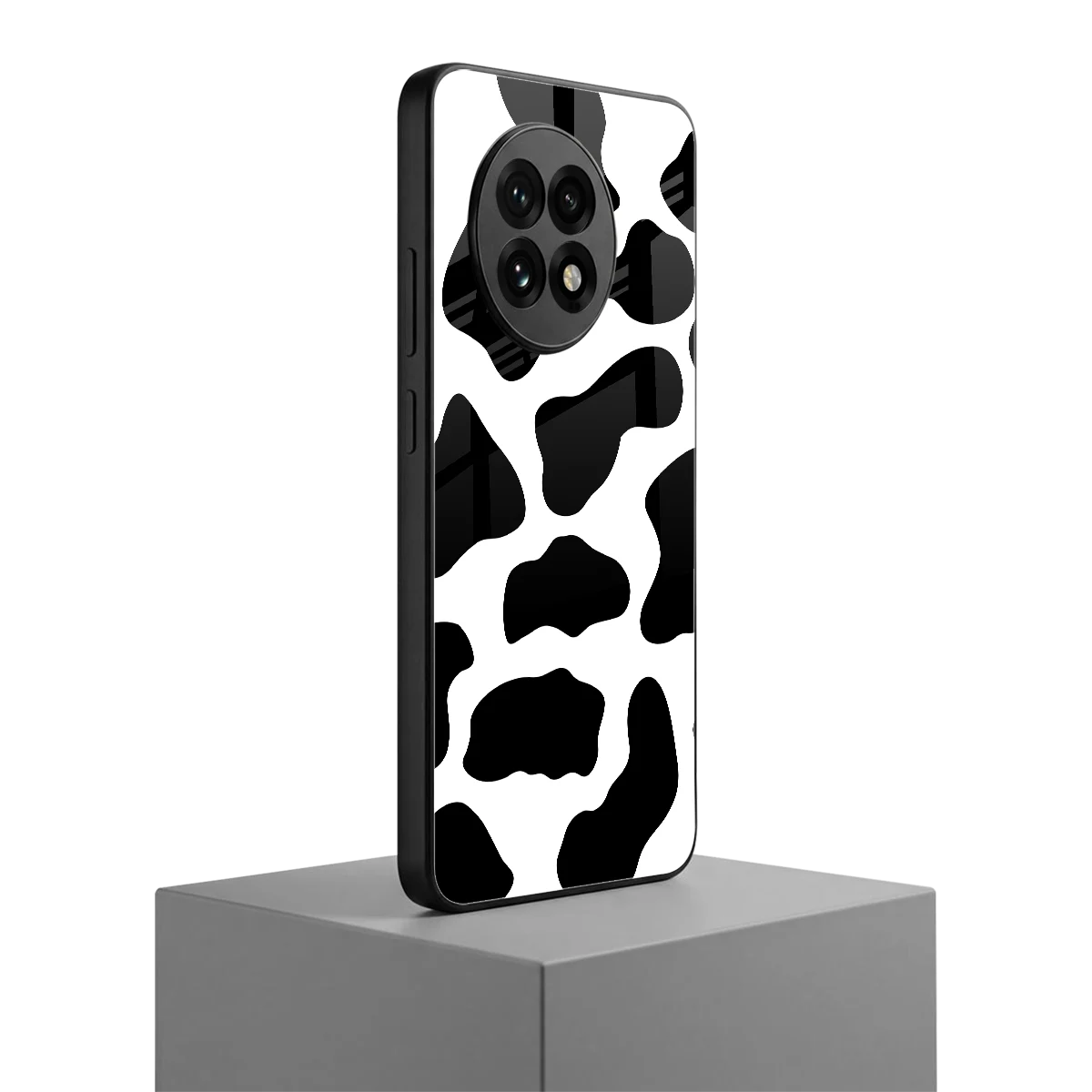 Cow Fur oneplus 13r mobile cover | shockproof glass phone case