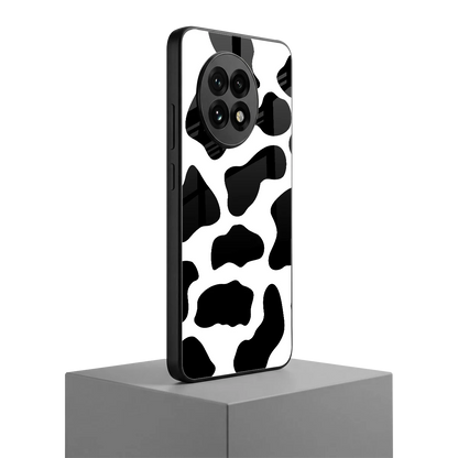 Cow Fur oneplus 13r mobile cover | shockproof glass phone case