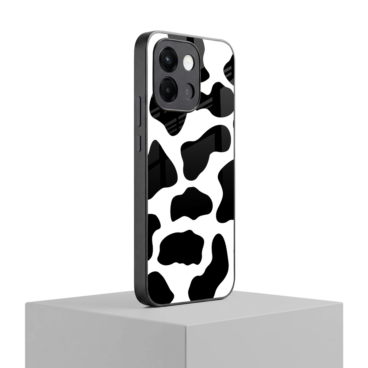 Cow Fur oneplus 13s mobile cover | shockproof glass phone case