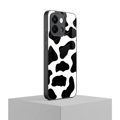 Cow Fur oneplus 13s mobile cover | shockproof glass phone case
