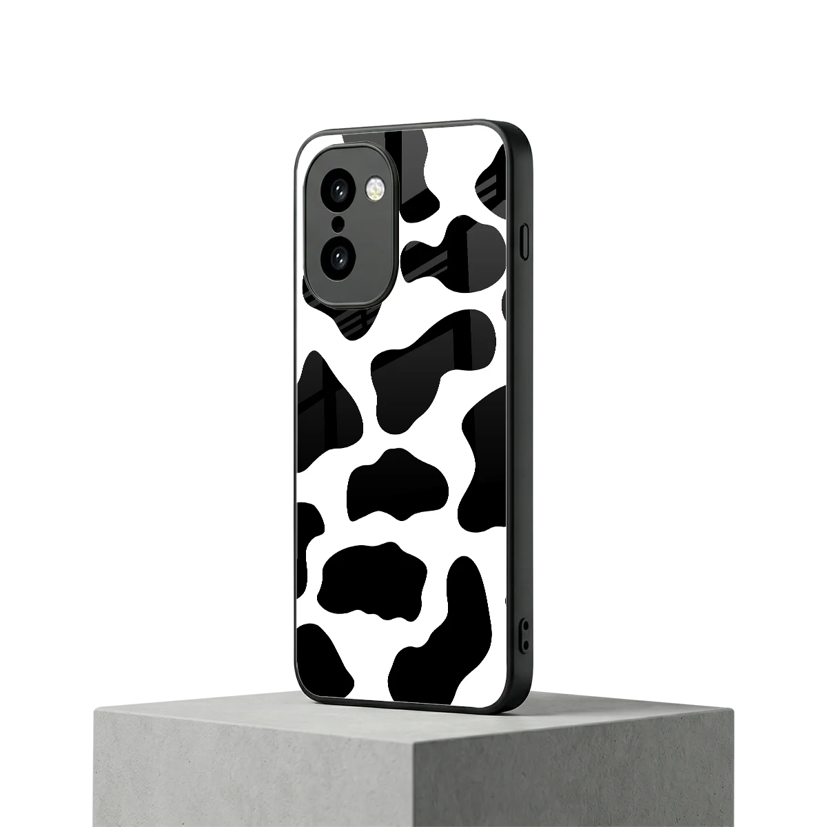 Cow Fur oneplus 15r mobile cover | shockproof glass phone case