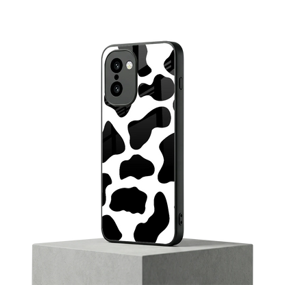 Cow Fur oneplus 15r mobile cover | shockproof glass phone case