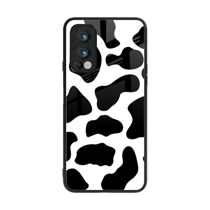 Cow Fur back phone cover | glass case for oneplus nord 2