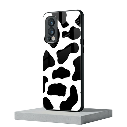 Cow Fur oneplus nord 2 mobile cover | shockproof glass phone case