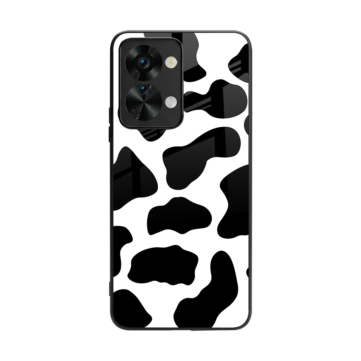 Cow Fur back phone cover | glass case for oneplus nord 2t