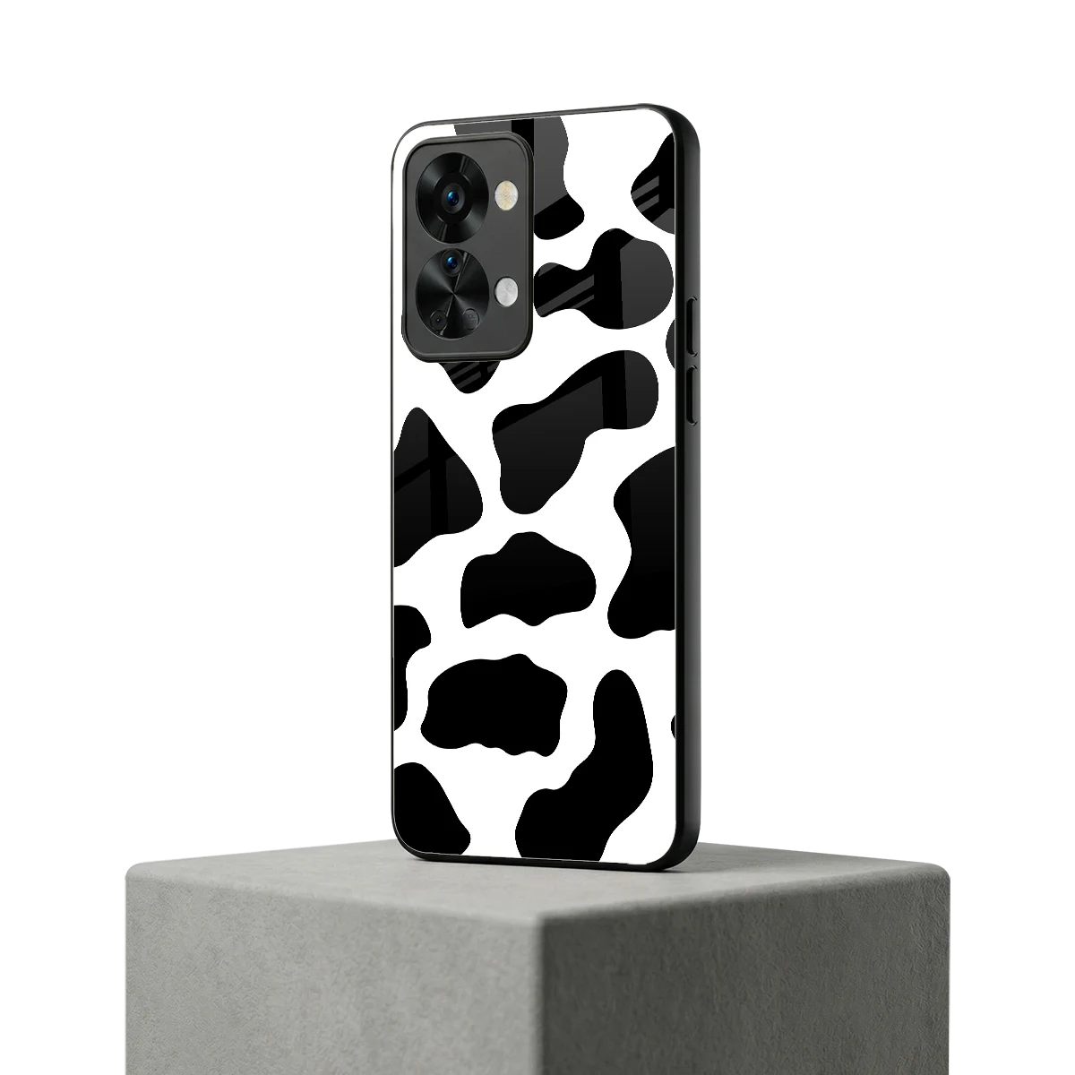 Cow Fur oneplus nord 2t mobile cover | shockproof glass phone case