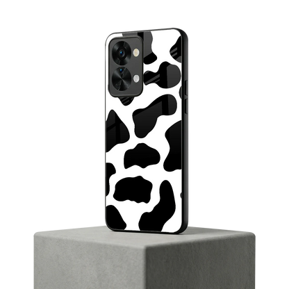Cow Fur oneplus nord 2t mobile cover | shockproof glass phone case