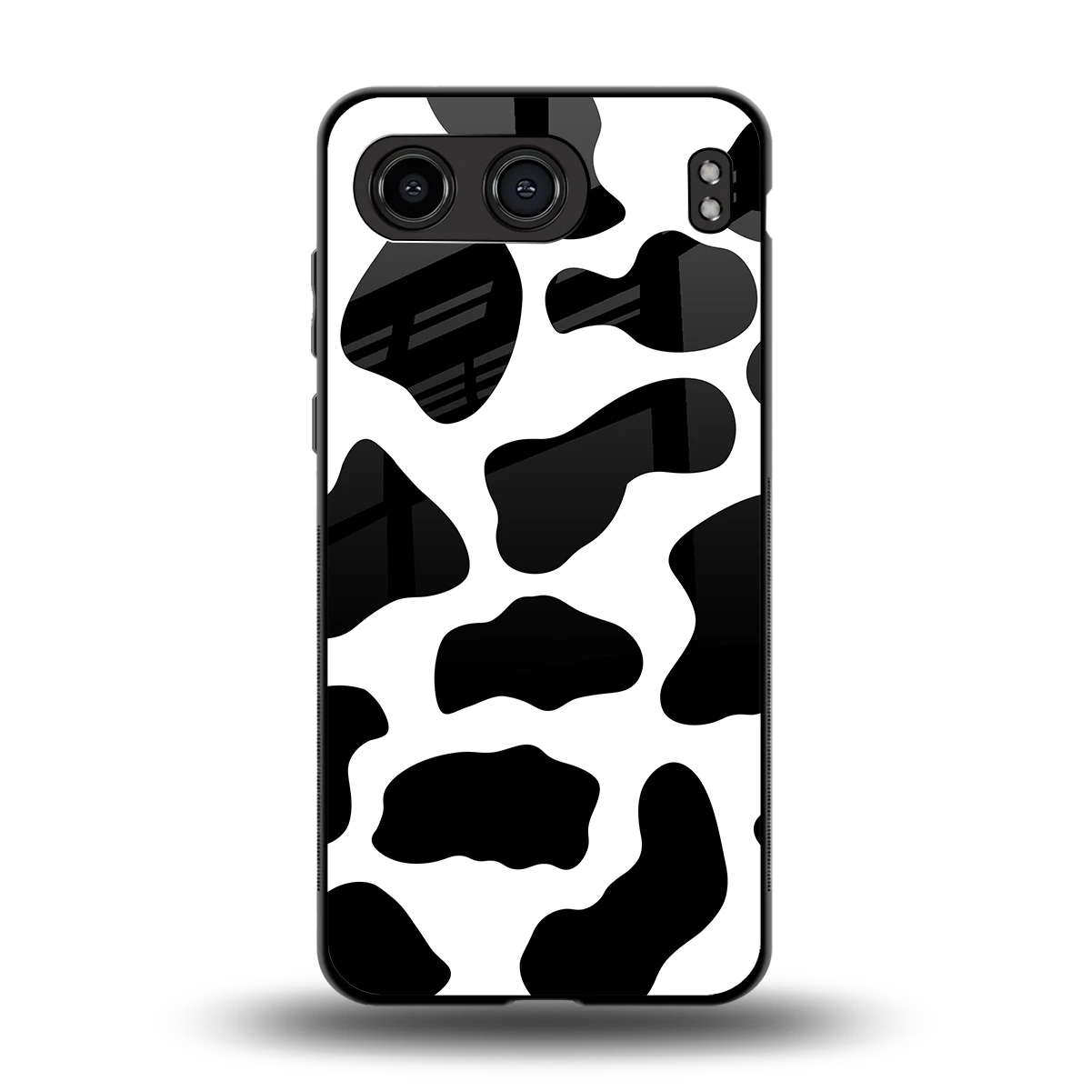 Cow Fur back phone cover | glass case for oneplus nord 4