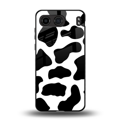 Cow Fur back phone cover | glass case for oneplus nord 4