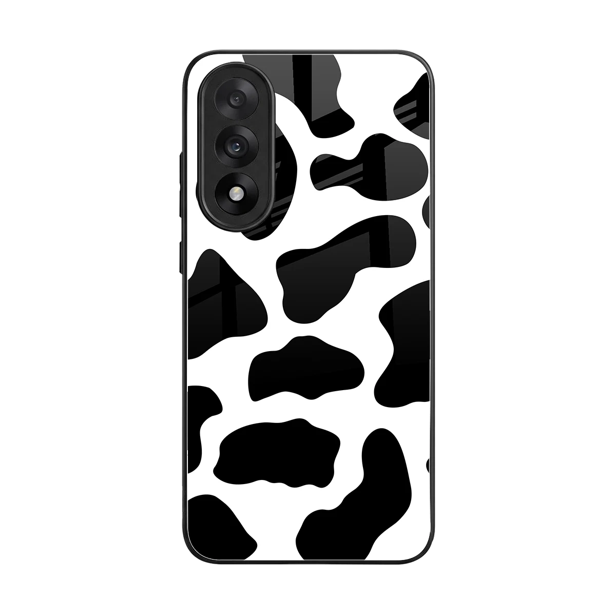 Cow Fur back phone cover | glass case for oneplus nord 5
