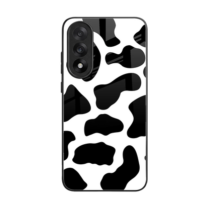 Cow Fur back phone cover | glass case for oneplus nord 5