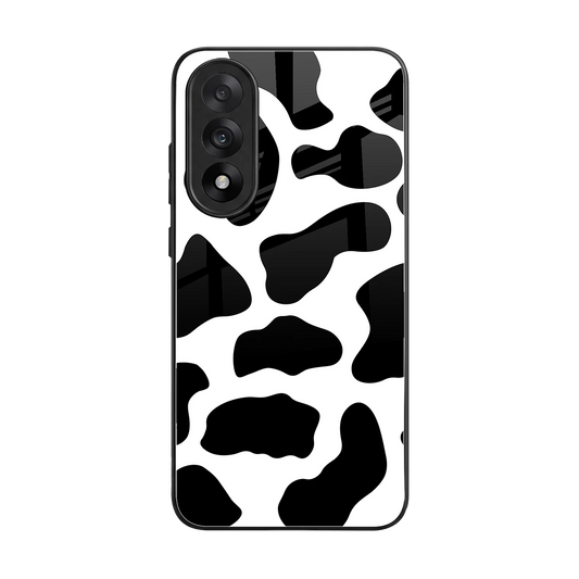 Cow Fur back phone cover | glass case for oneplus nord 5