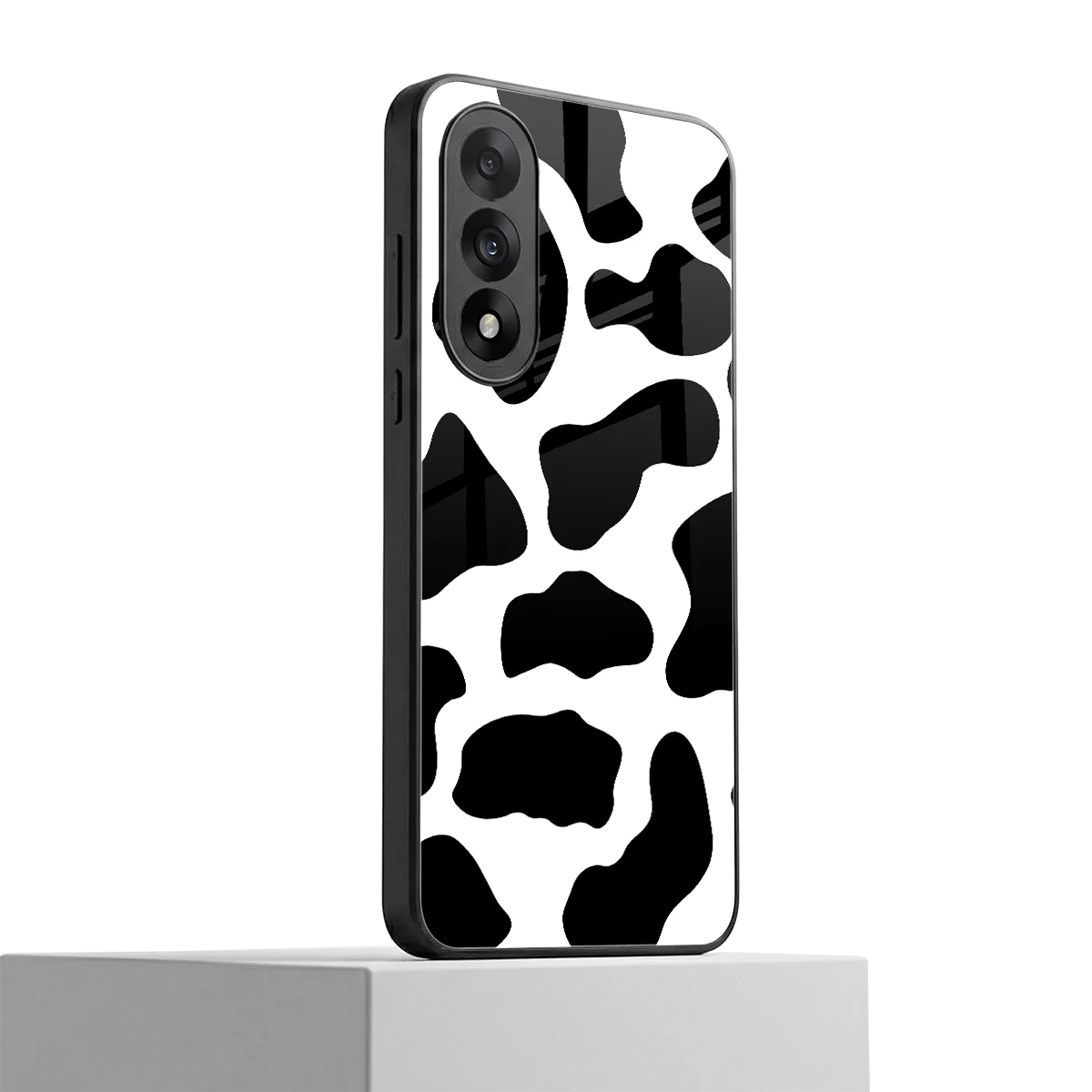 Cow Fur oneplus nord 5 mobile cover | shockproof glass phone case