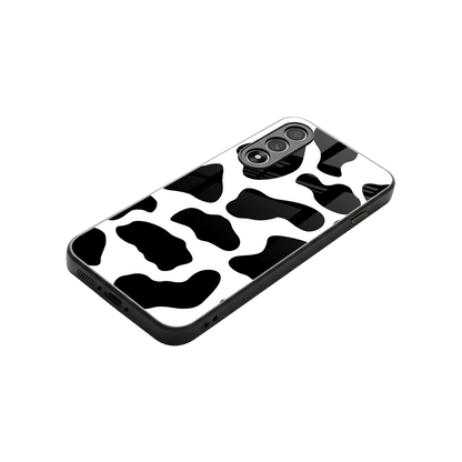 Cow Fur stylish phone case for oneplus nord 5 | glossy glass and slim fit