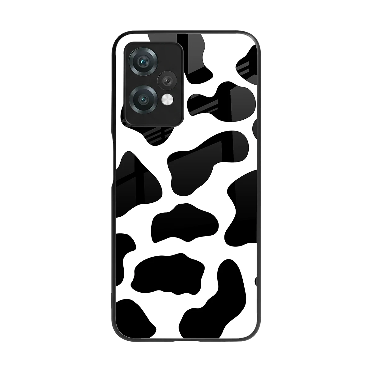 Cow Fur back phone cover | glass case for oneplus nord ce 2 lite