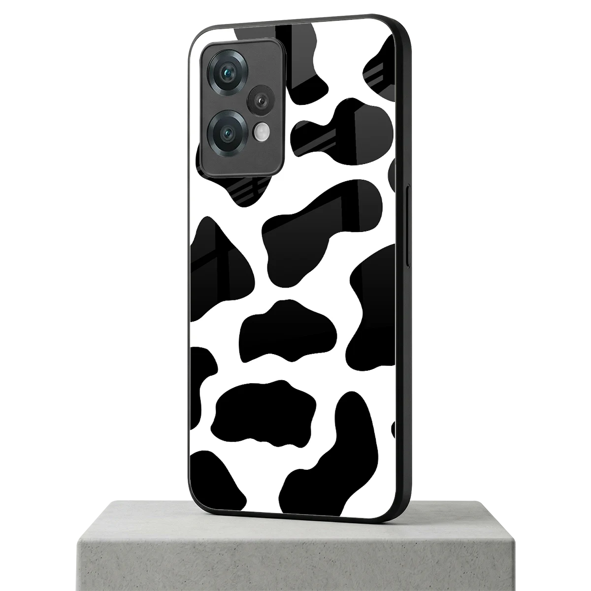Cow Fur oneplus nord ce 2 lite mobile cover | shockproof glass phone case