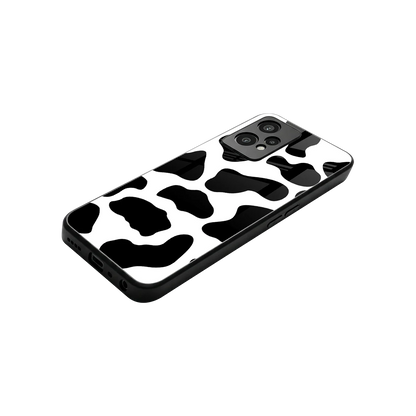 Cow Fur stylish phone case for oneplus nord ce 2 lite | glossy glass and slim fit