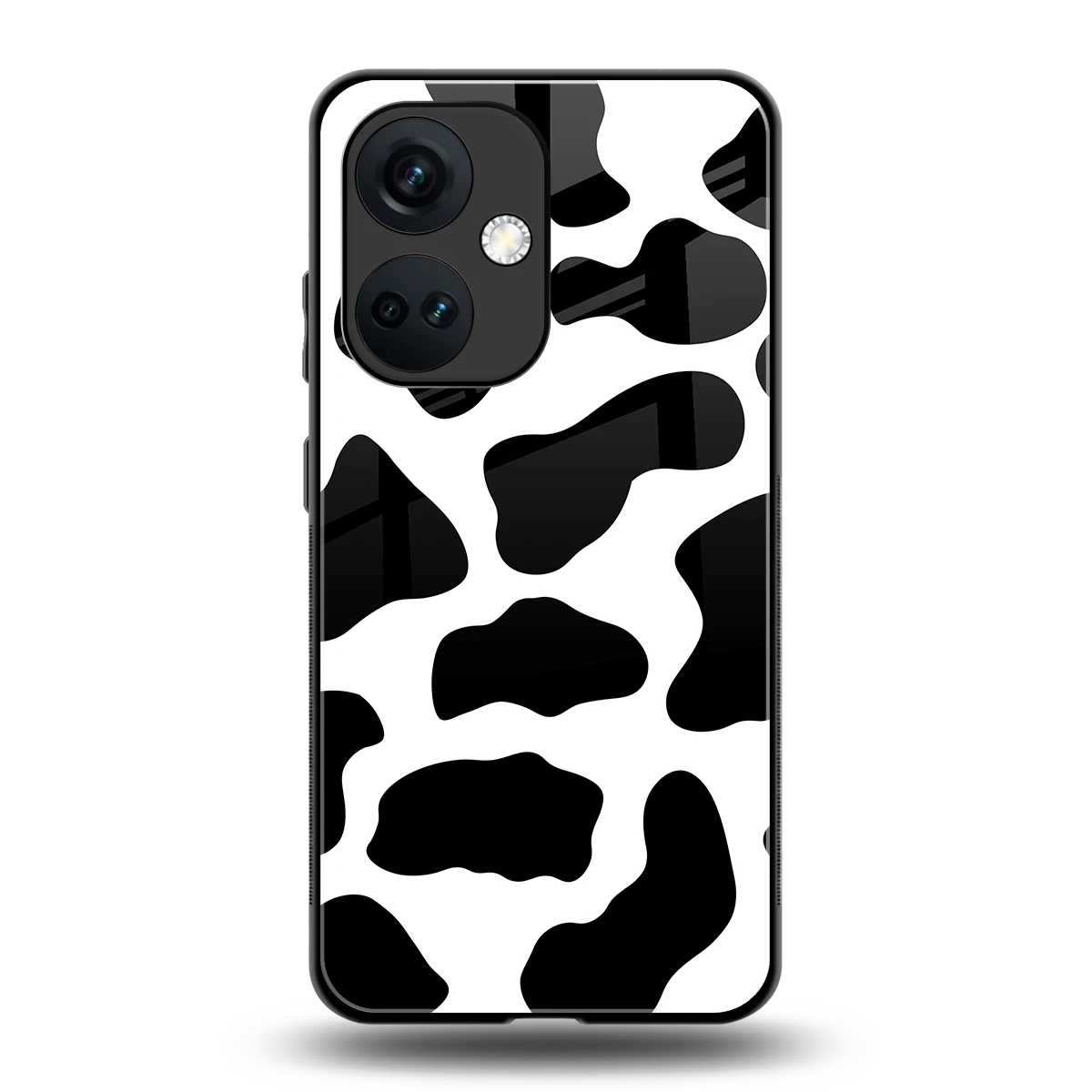 Cow Fur back phone cover | glass case for oneplus nord ce 3