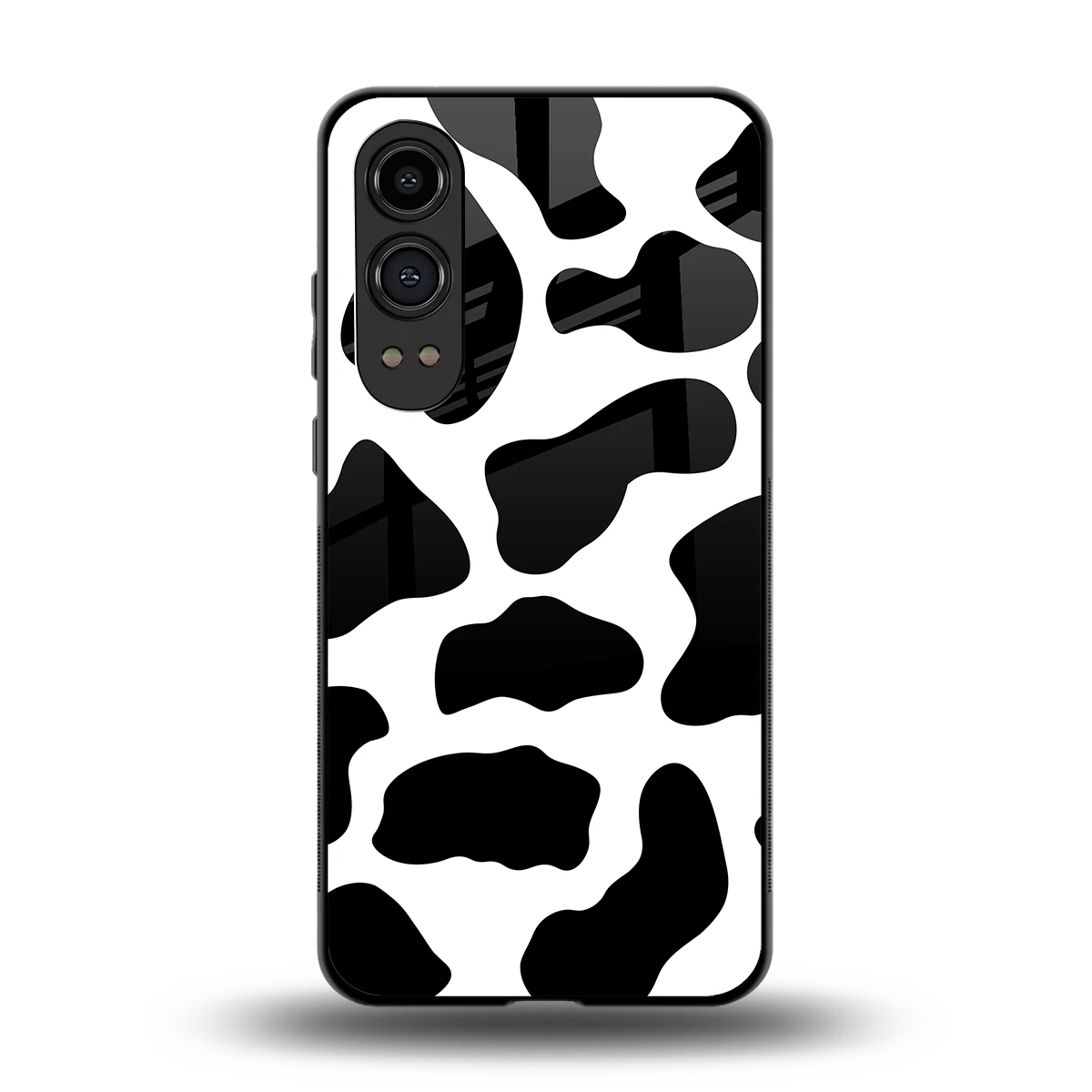 Cow Fur back phone cover | glass case for oneplus nord ce 4 lite