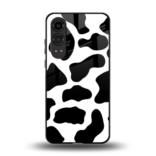 Cow Fur back phone cover | glass case for oneplus nord ce 4 lite