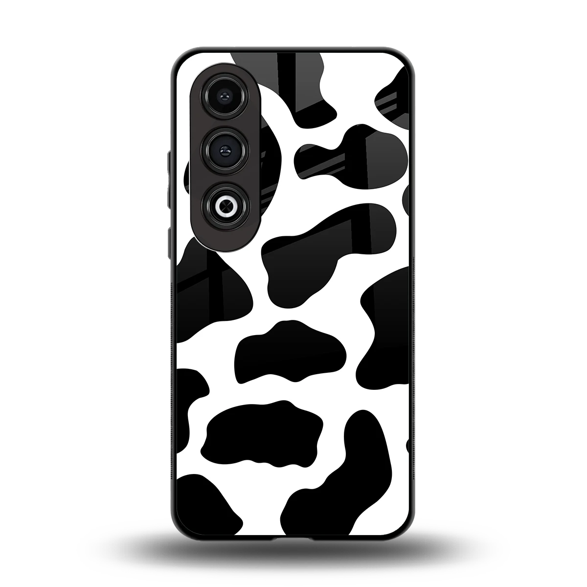 Cow Fur back phone cover | glass case for oneplus nord ce 4