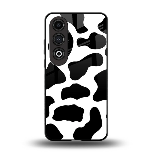 Cow Fur back phone cover | glass case for oneplus nord ce 4
