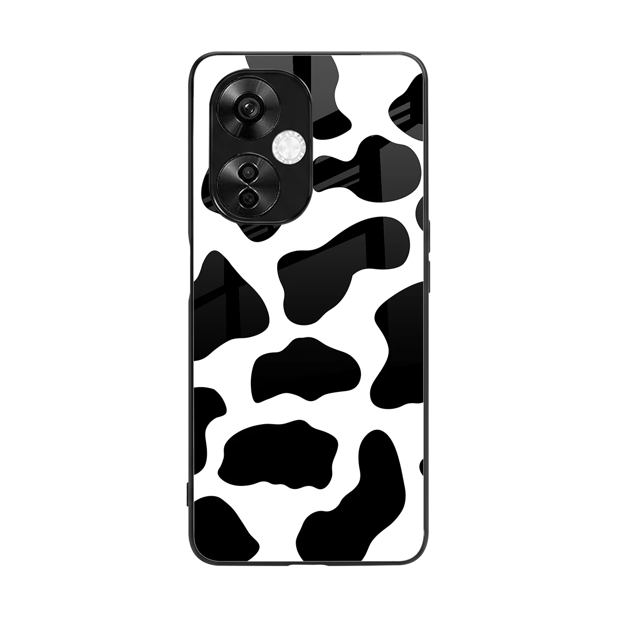 Cow Fur back phone cover | glass case for oneplus nord ce 3 lite