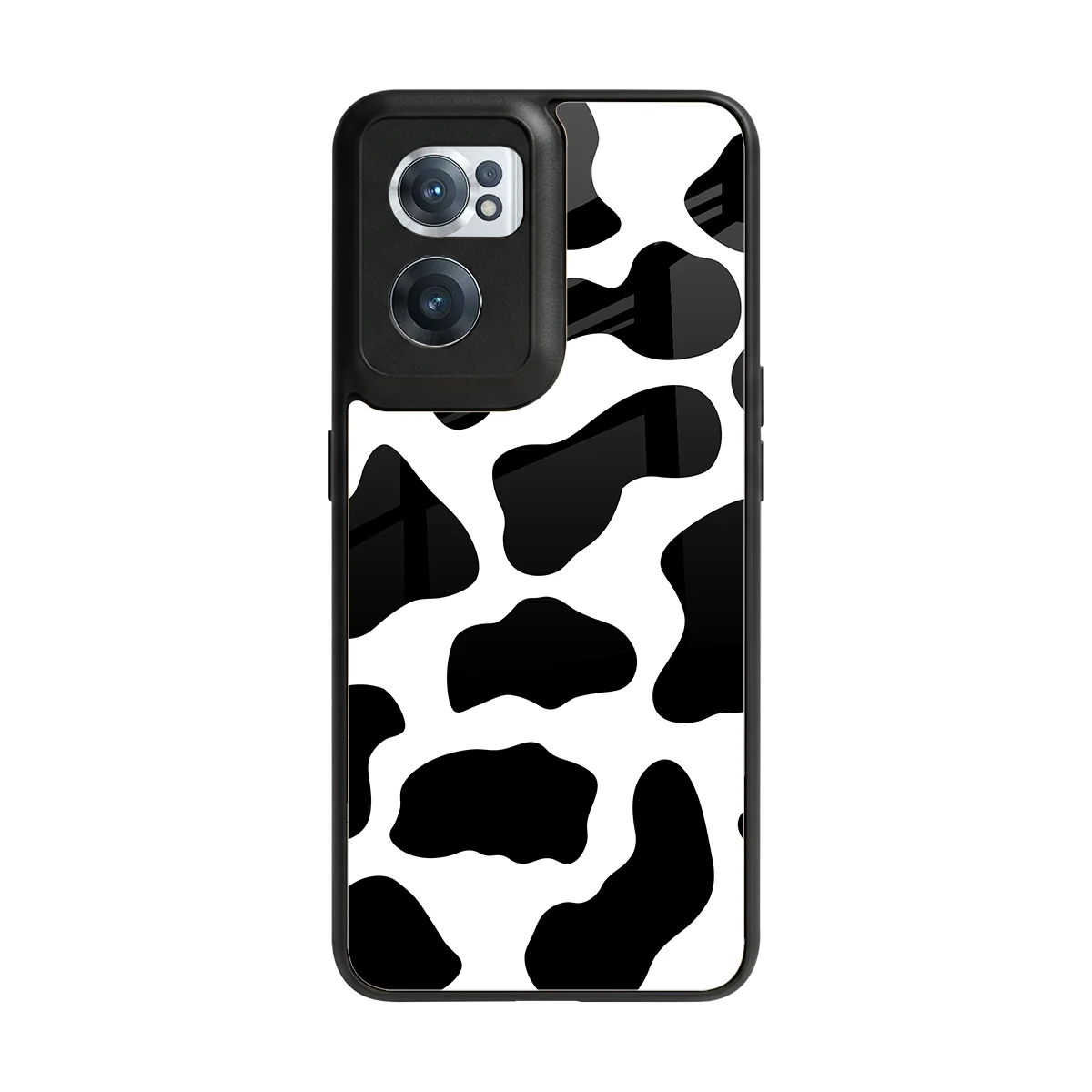 Cow Fur back phone cover | glass case for oneplus nord ce 2