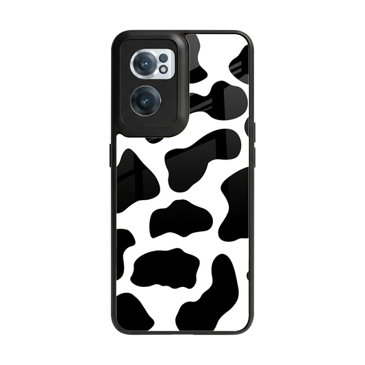 Cow Fur back phone cover | glass case for oneplus nord ce 2