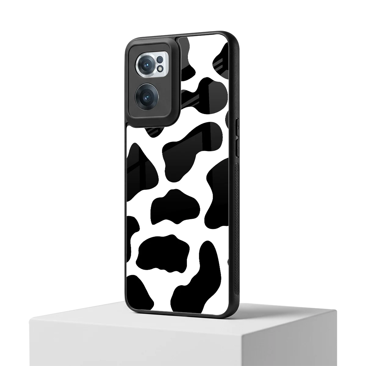 Cow Fur oneplus nord ce 2 mobile cover | shockproof glass phone case