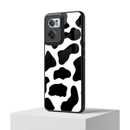 Cow Fur oneplus nord ce 2 mobile cover | shockproof glass phone case