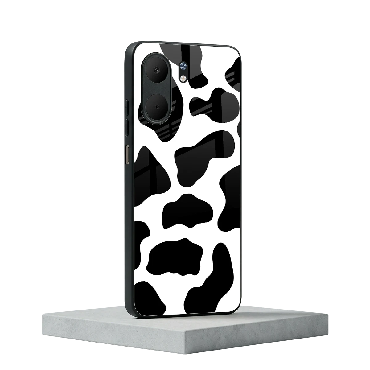Cow Fur oppo a5x 5g mobile cover | shockproof glass phone case