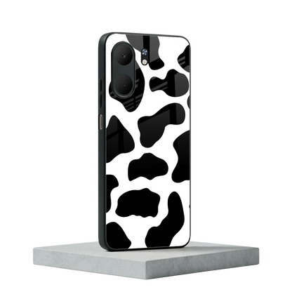 Cow Fur oppo a5x 5g mobile cover | shockproof glass phone case