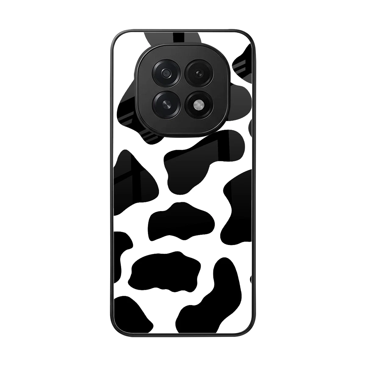 Cow Fur back phone cover | glass case for oppo f29 5g