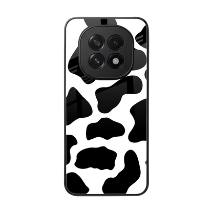 Cow Fur back phone cover | glass case for oppo f29 5g