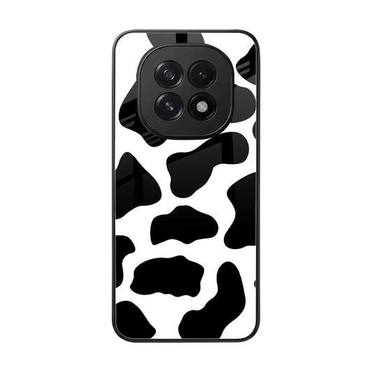 Cow Fur back phone cover | glass case for oppo f29 5g