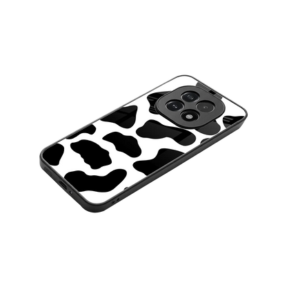 Cow Fur stylish phone case for oppo f29 5g | glossy glass and slim fit