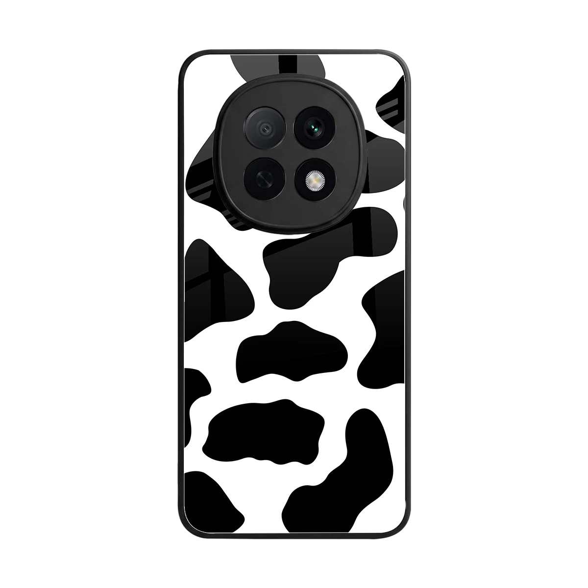 Cow Fur back phone cover | glass case for oppo f29 pro 5g