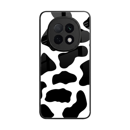Cow Fur back phone cover | glass case for oppo f29 pro 5g