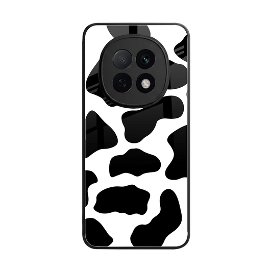 Cow Fur back phone cover | glass case for oppo f29 pro 5g