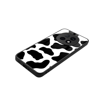 Cow Fur stylish phone case for oppo f29 pro 5g | glossy glass and slim fit