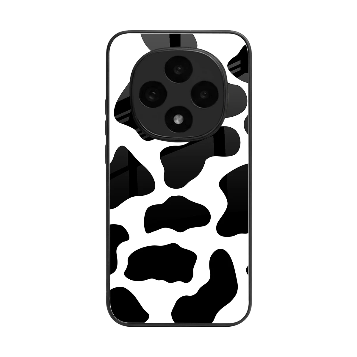 Cow Fur back phone cover | glass case for oppo f31 pro 5g