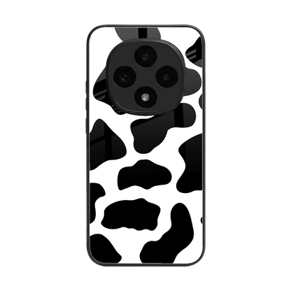 Cow Fur back phone cover | glass case for oppo f31 pro 5g