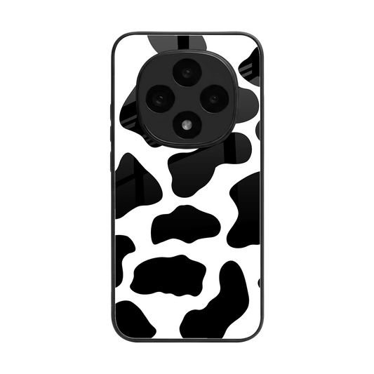 Cow Fur back phone cover | glass case for oppo f31 pro 5g