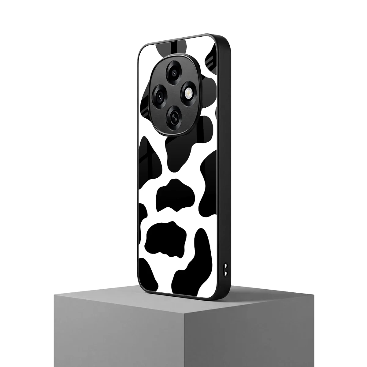 Cow Fur oppo f31 pro 5g mobile cover | shockproof glass phone case