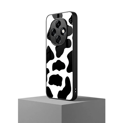 Cow Fur oppo f31 pro 5g mobile cover | shockproof glass phone case