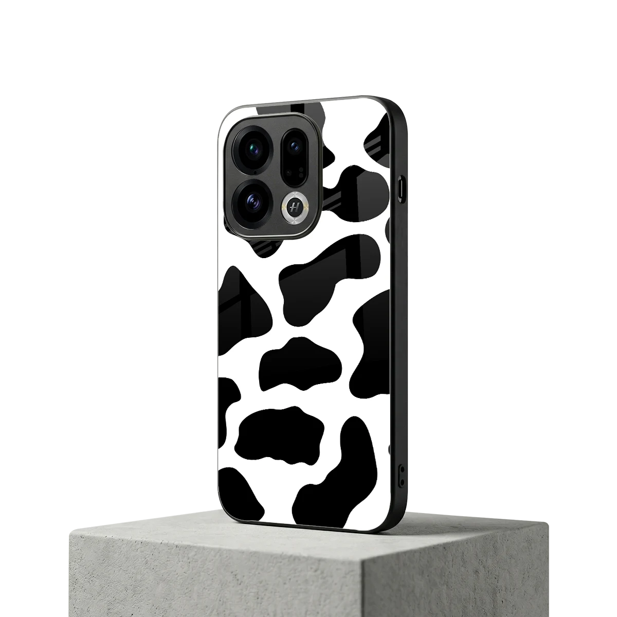 Cow Fur oppo find x9 mobile cover | shockproof glass phone case