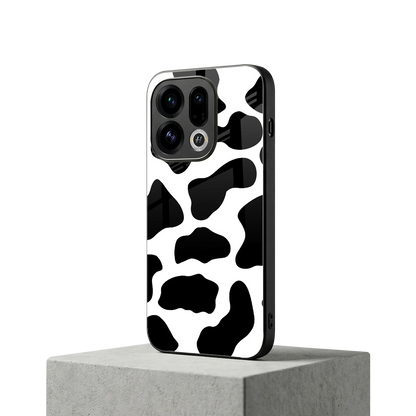 Cow Fur oppo find x9 mobile cover | shockproof glass phone case